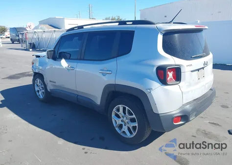 2017 Jeep Renegade Latitude Fwd from USA, damaged, VIN ZACCJABB4HPF30525